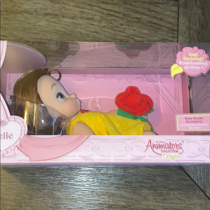 Disney Animators Belle Baby Doll